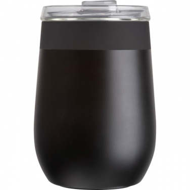 Logo trade corporate gifts image of: MoLu recycled stainless steel drinking cup